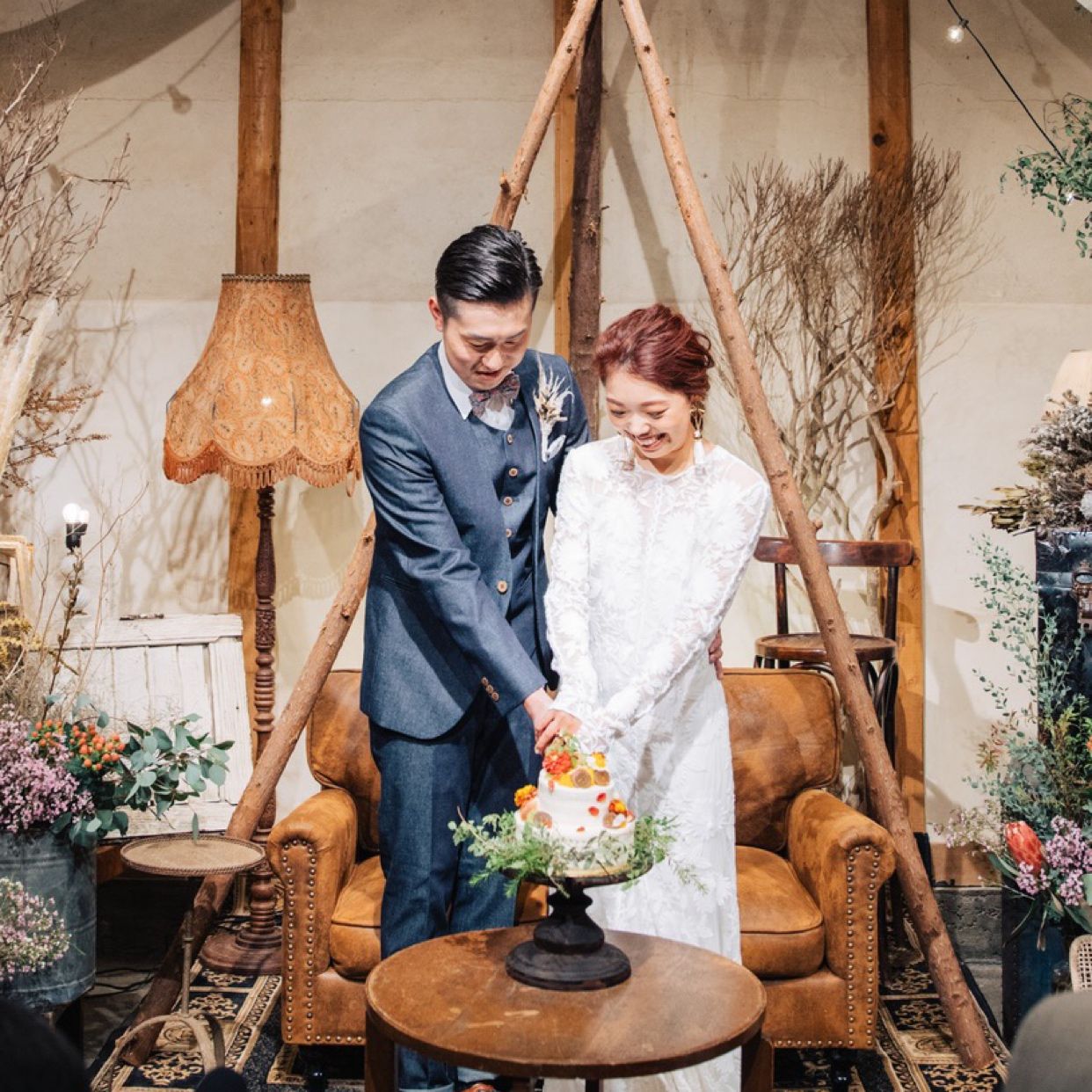 披露宴パーティのカバー写真