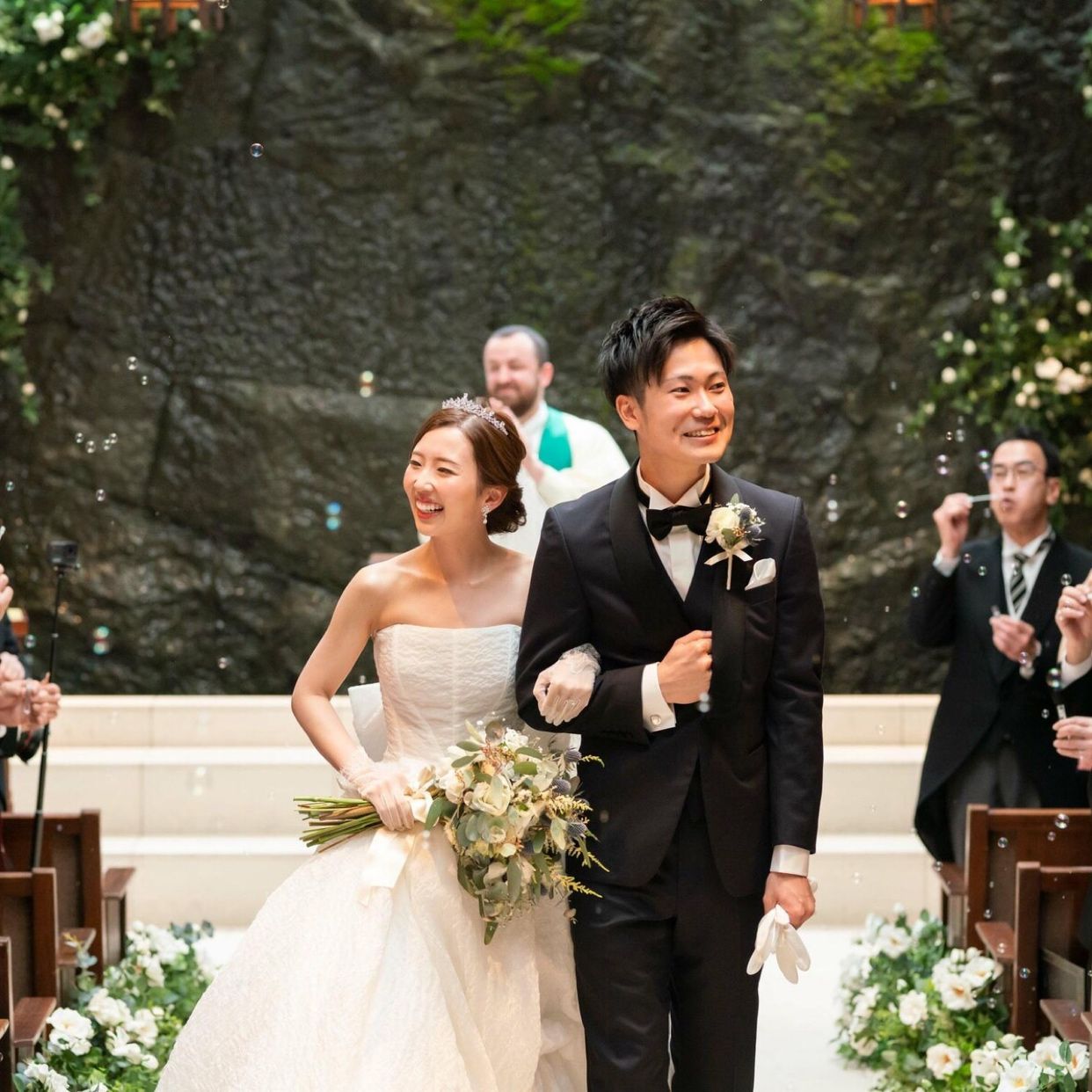 挙式のカバー写真