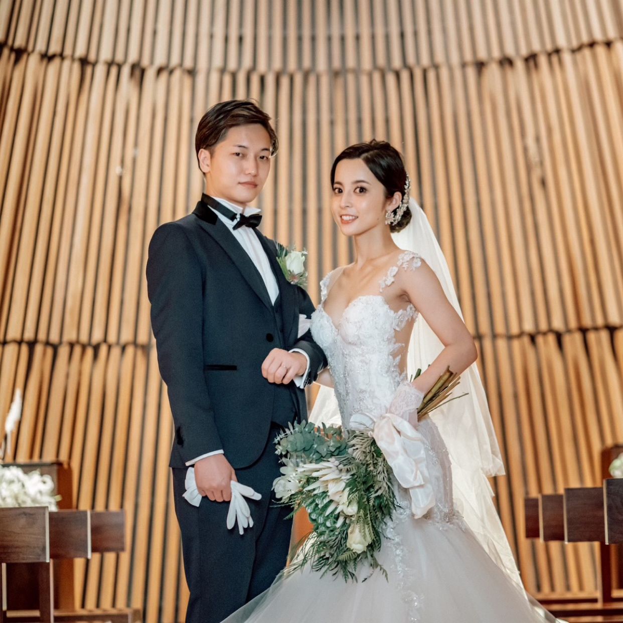 挙式のカバー写真