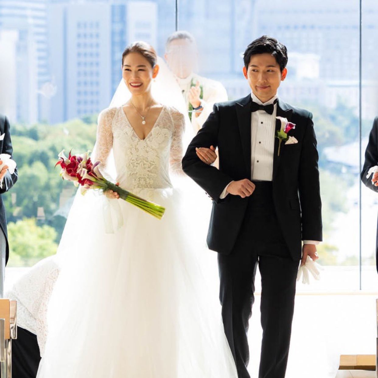 挙式のカバー写真