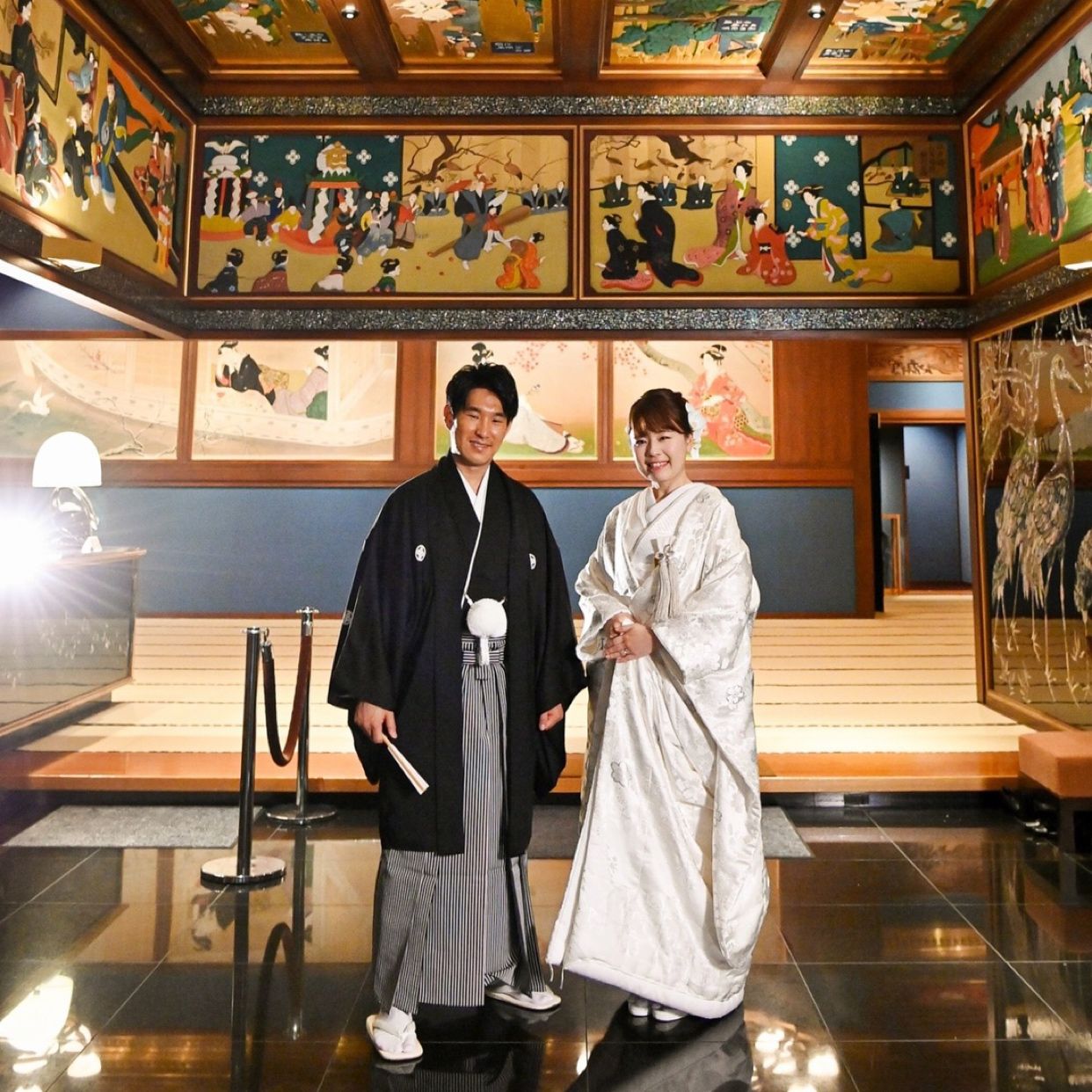 披露宴パーティのカバー写真