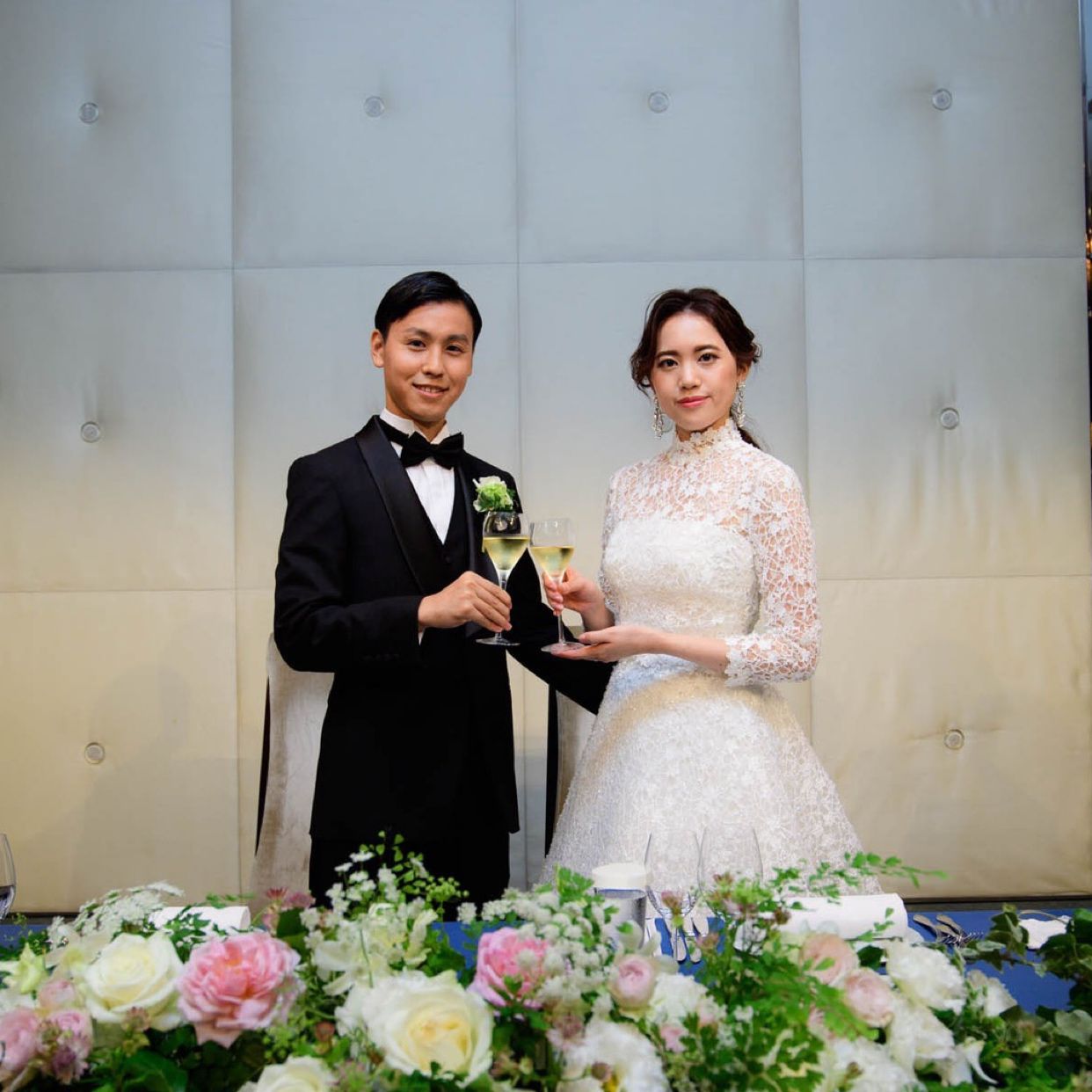 披露宴パーティのカバー写真