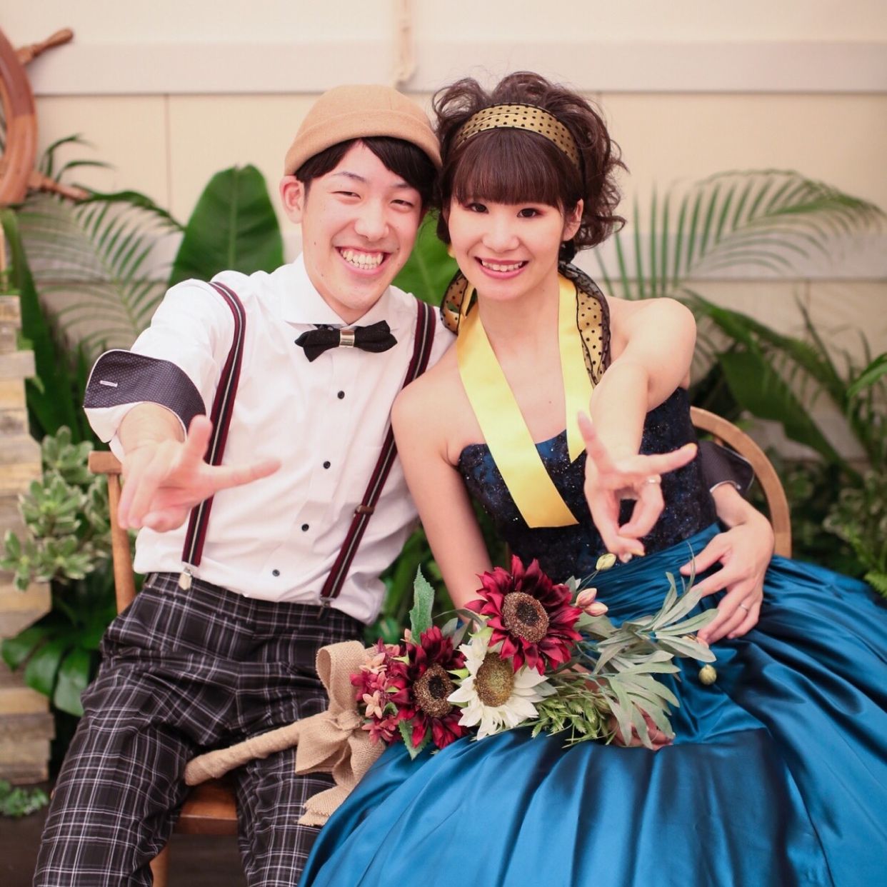 披露宴パーティのカバー写真