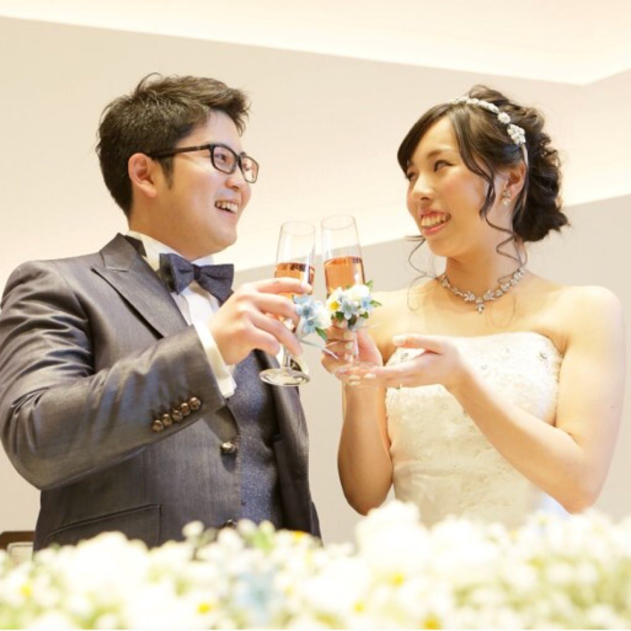 披露宴パーティのカバー写真