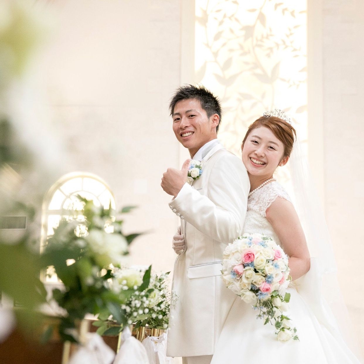 挙式のカバー写真