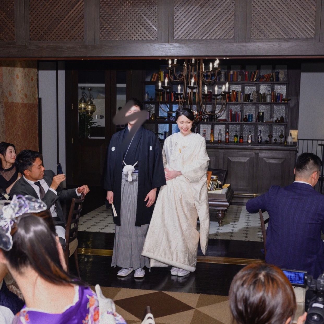 披露宴パーティのカバー写真