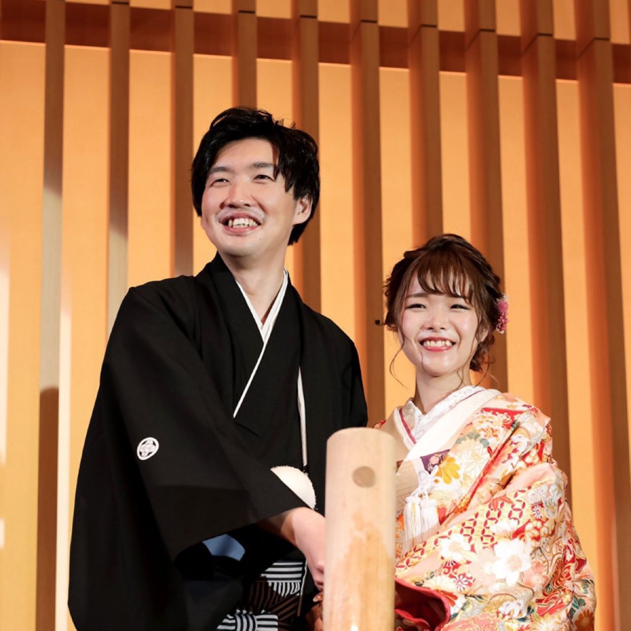 披露宴パーティのカバー写真