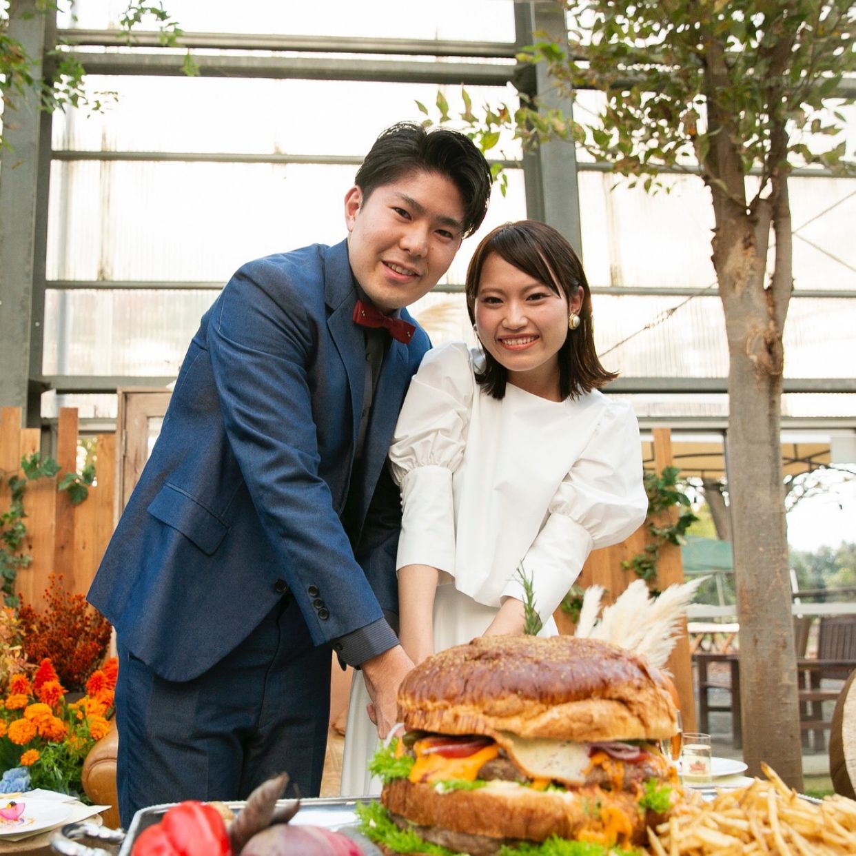披露宴パーティのカバー写真