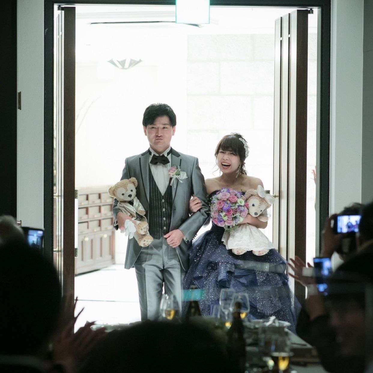 披露宴パーティのカバー写真