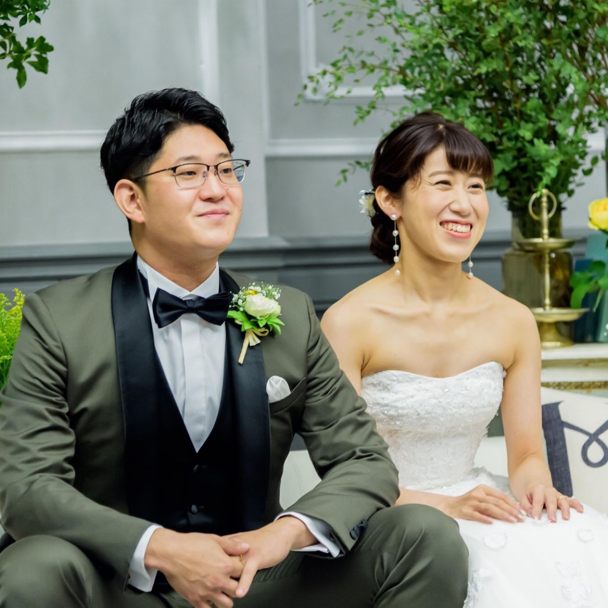 披露宴パーティのカバー写真