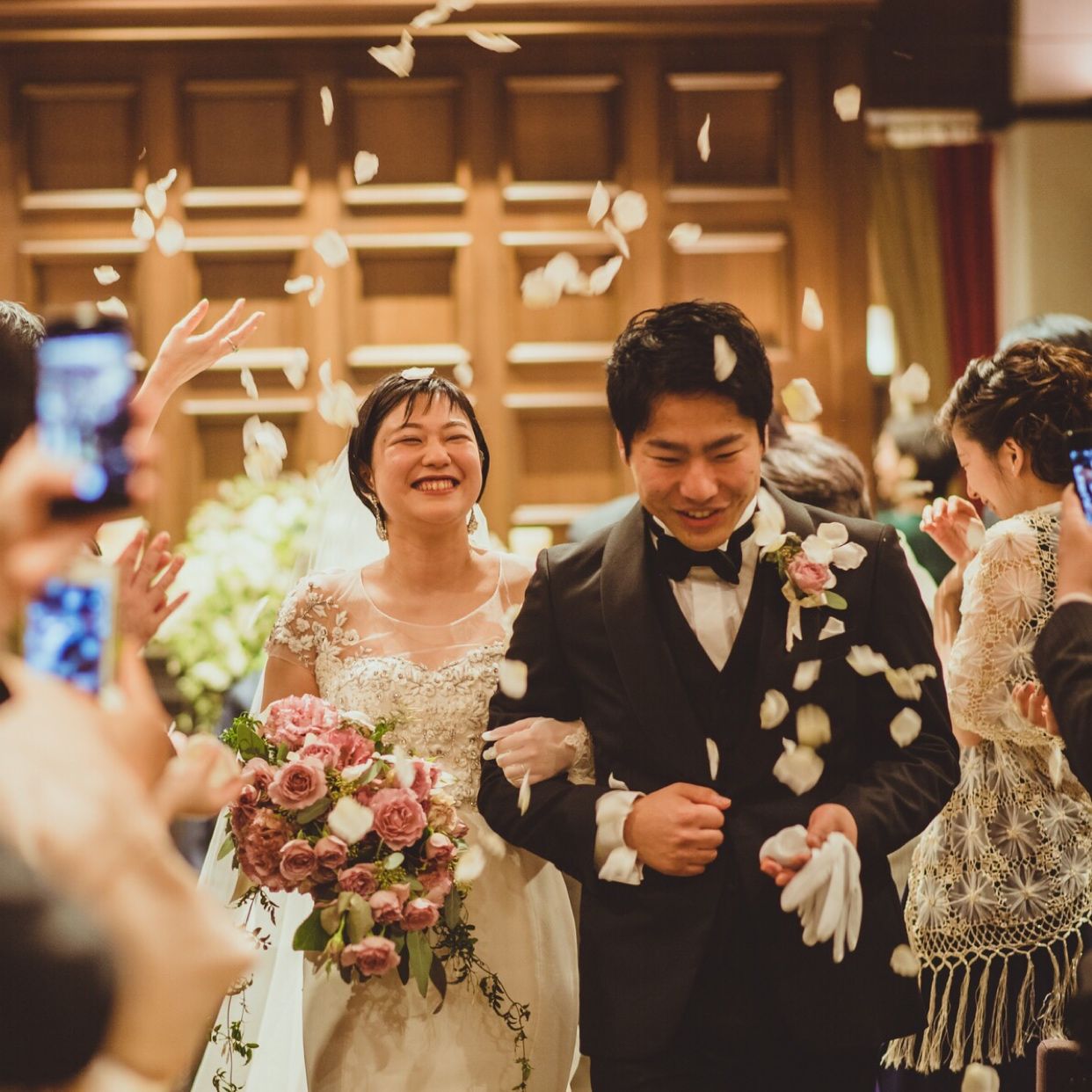 挙式のカバー写真