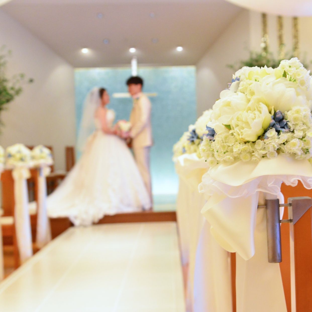 挙式のカバー写真