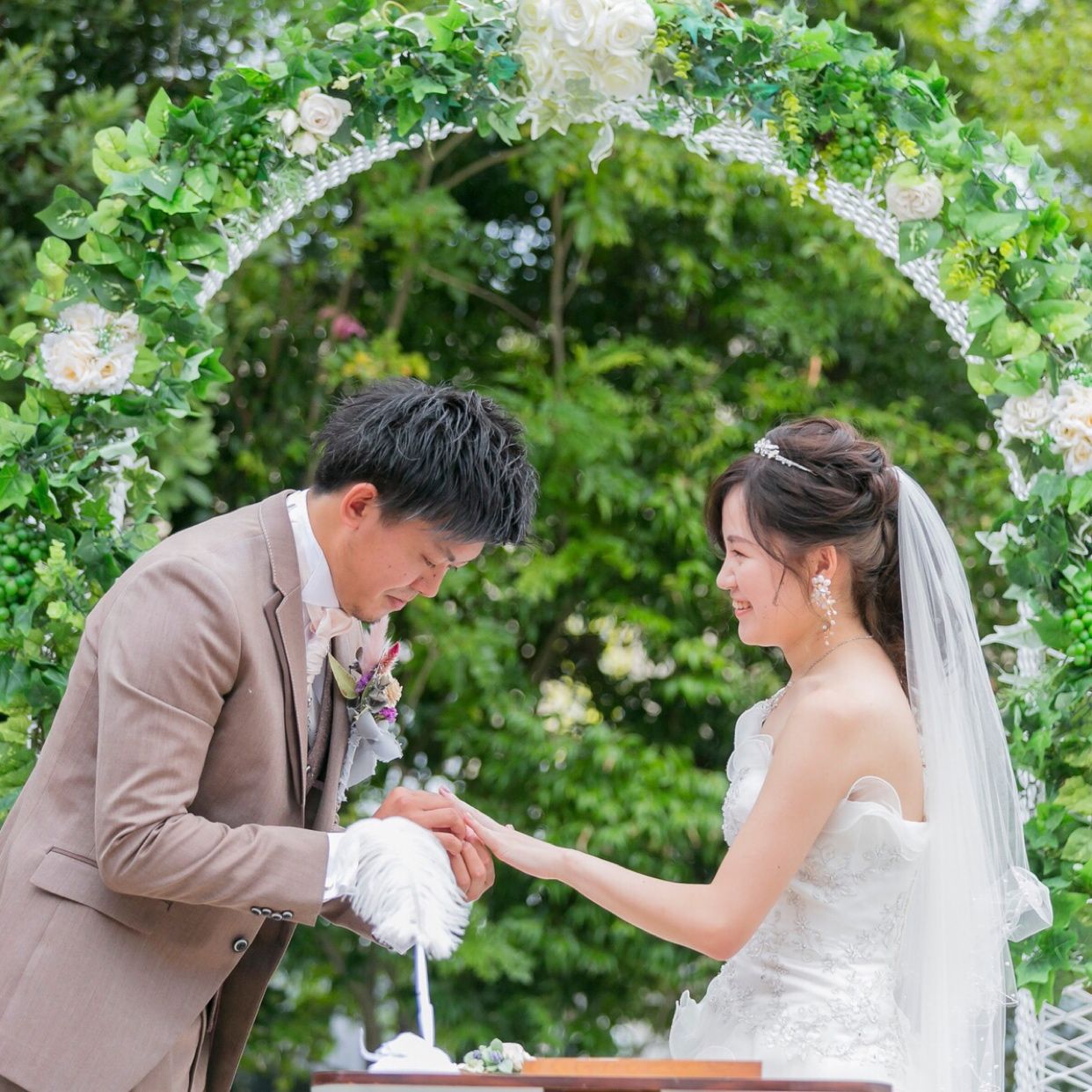 挙式のカバー写真