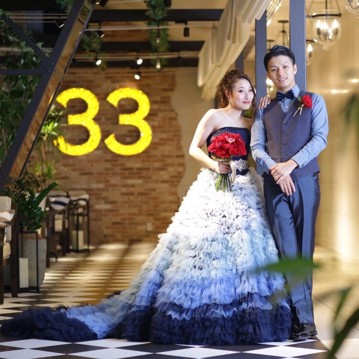 披露宴パーティのカバー写真