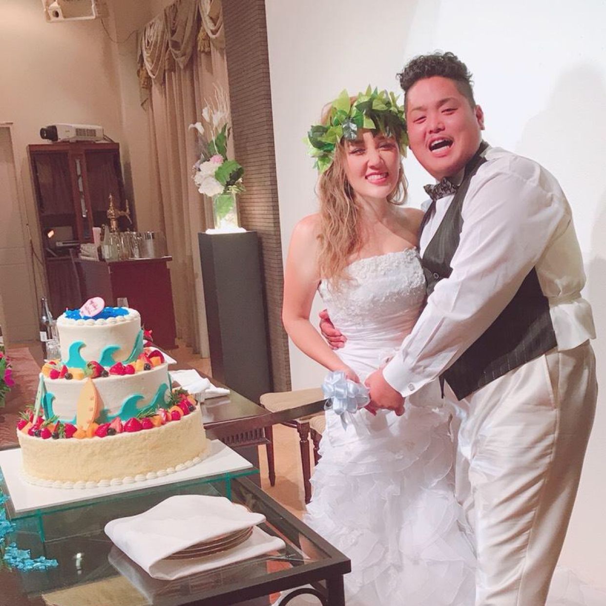 披露宴パーティのカバー写真