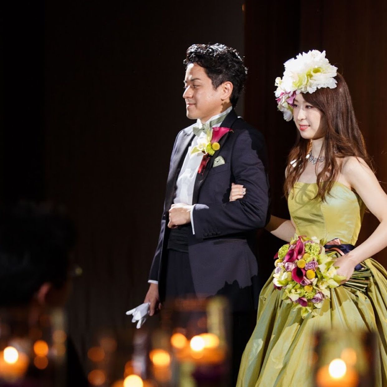 披露宴パーティのカバー写真