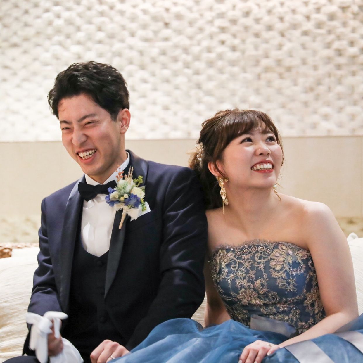 披露宴パーティのカバー写真