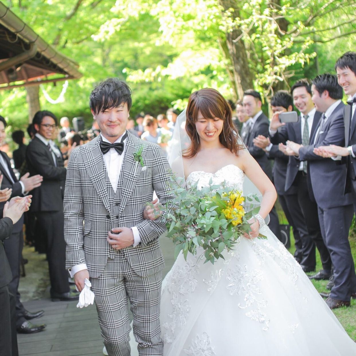 挙式のカバー写真