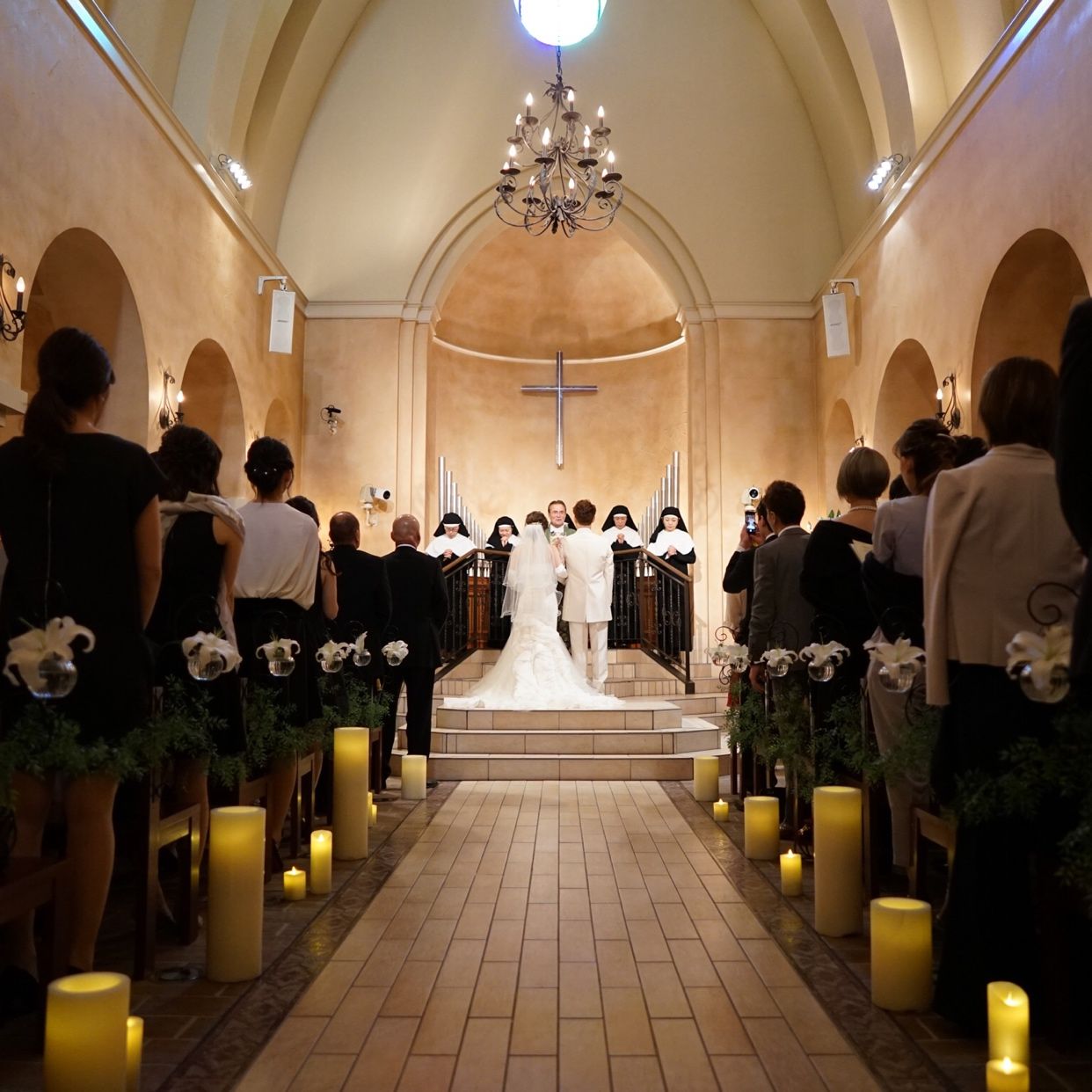 挙式のカバー写真