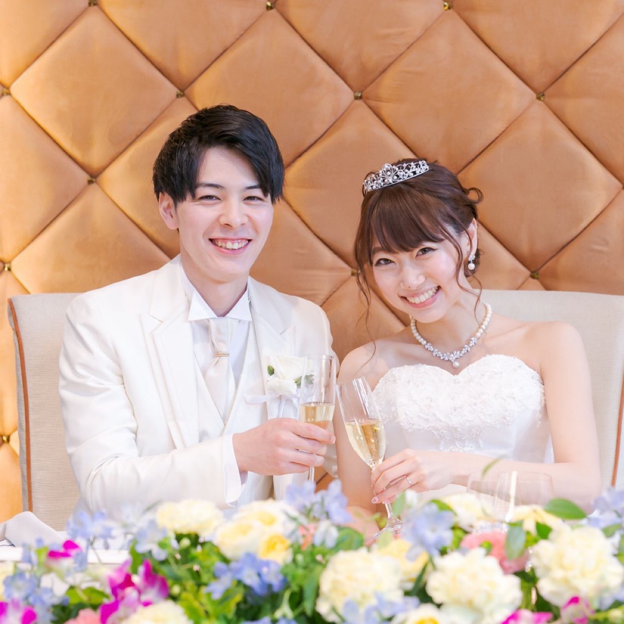 披露宴パーティのカバー写真