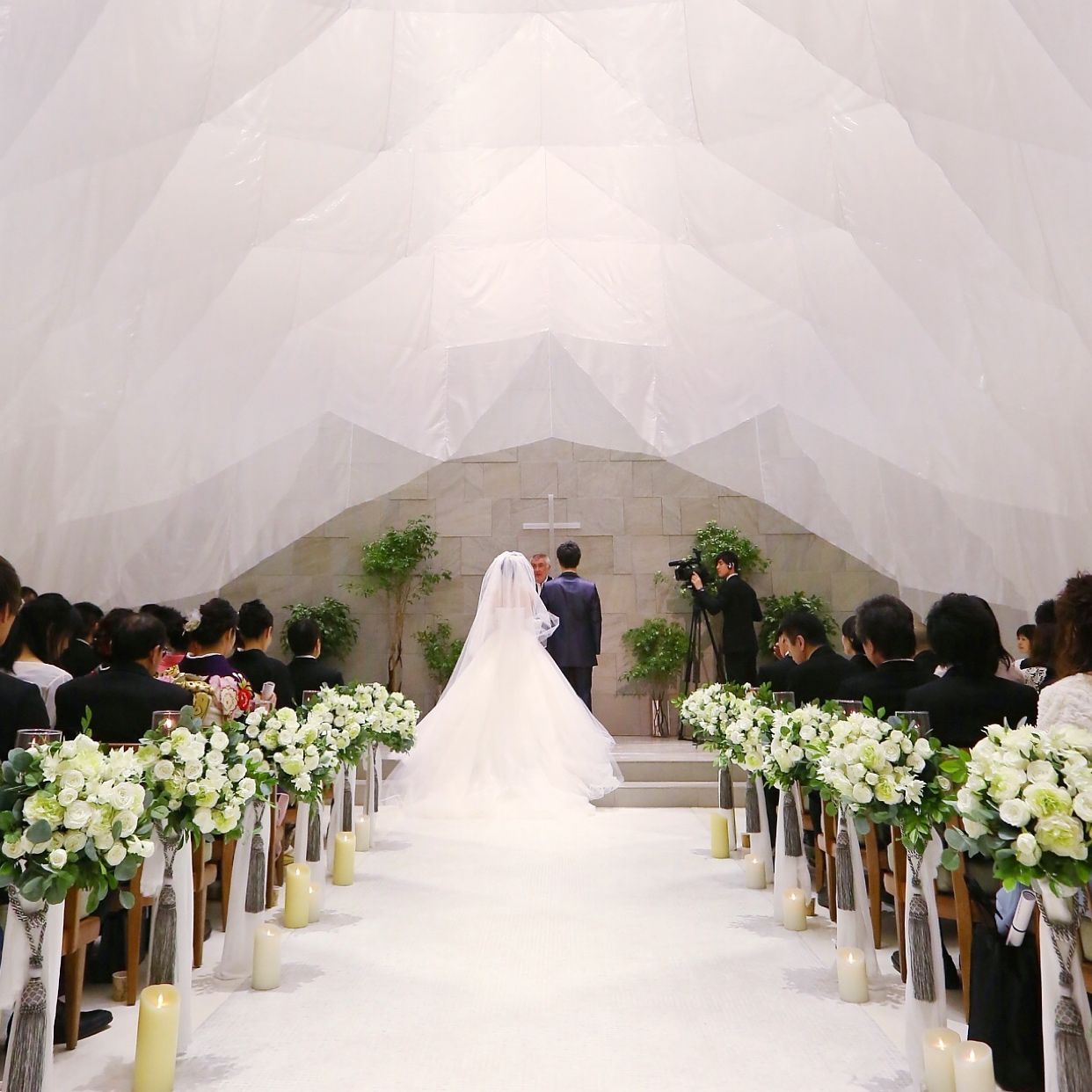 挙式のカバー写真