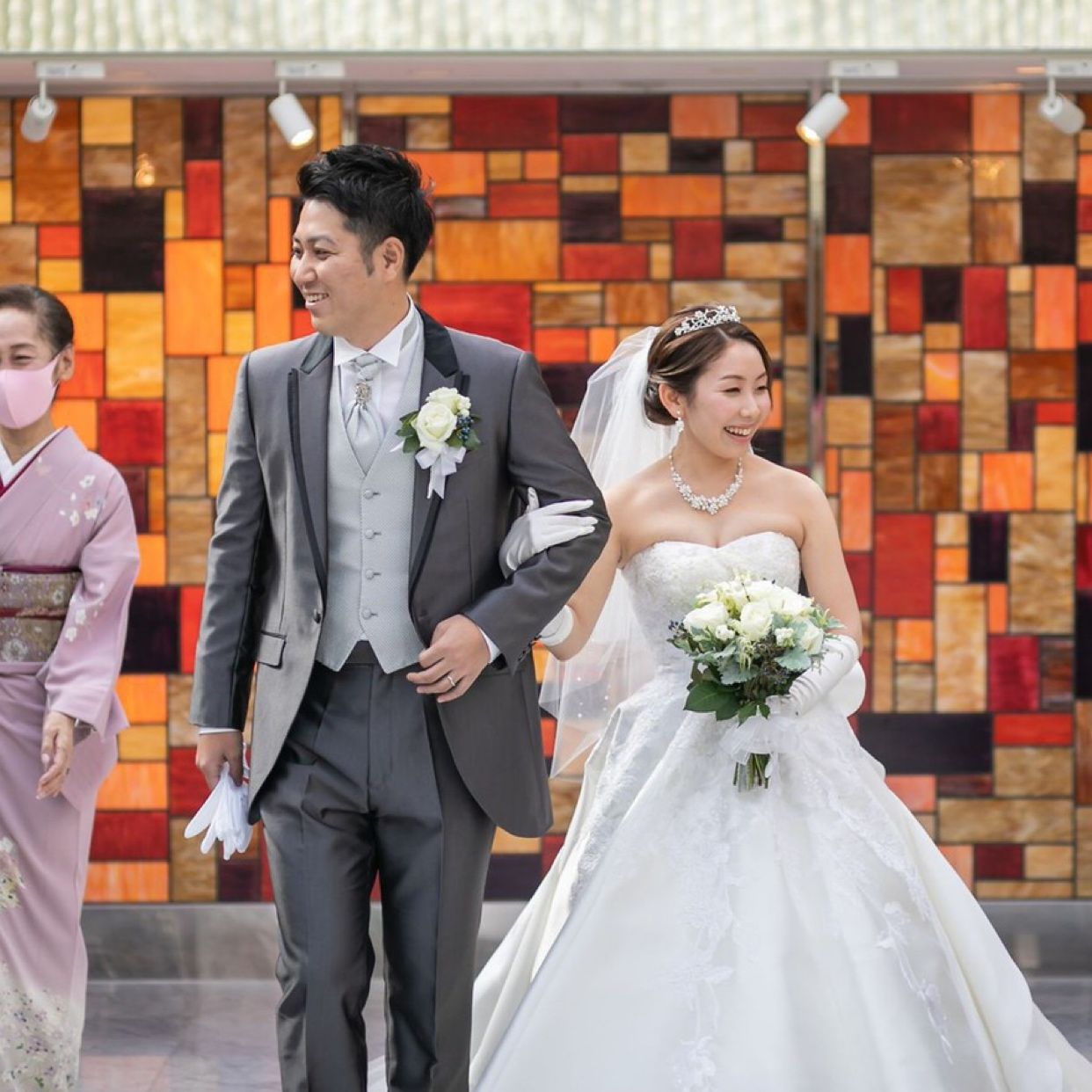 挙式のカバー写真