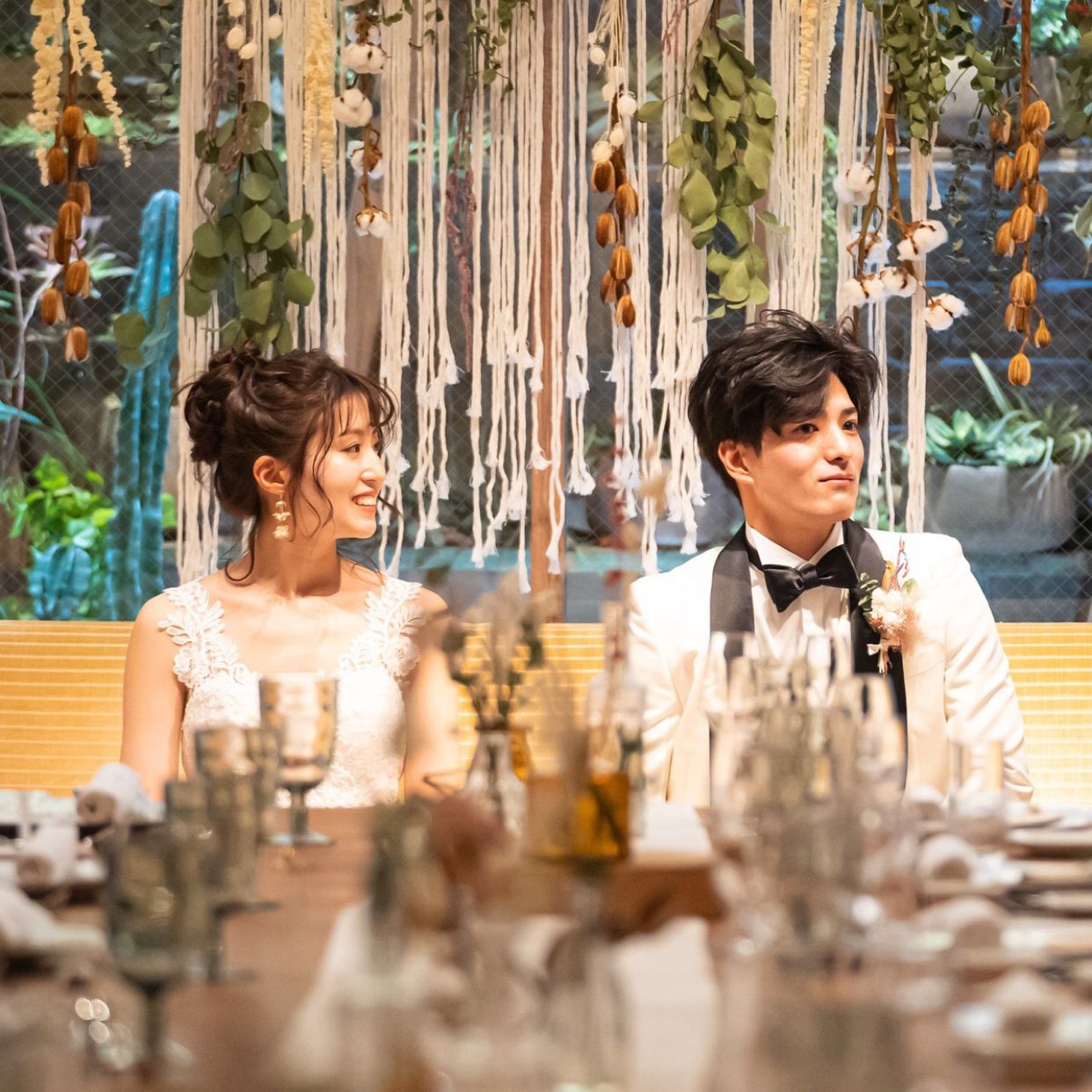 披露宴パーティのカバー写真