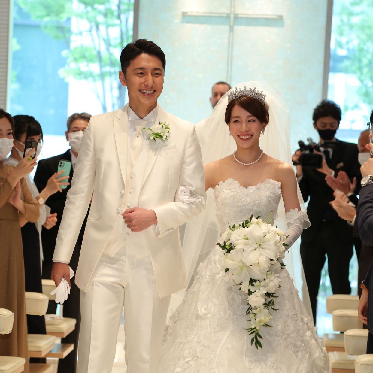 挙式のカバー写真