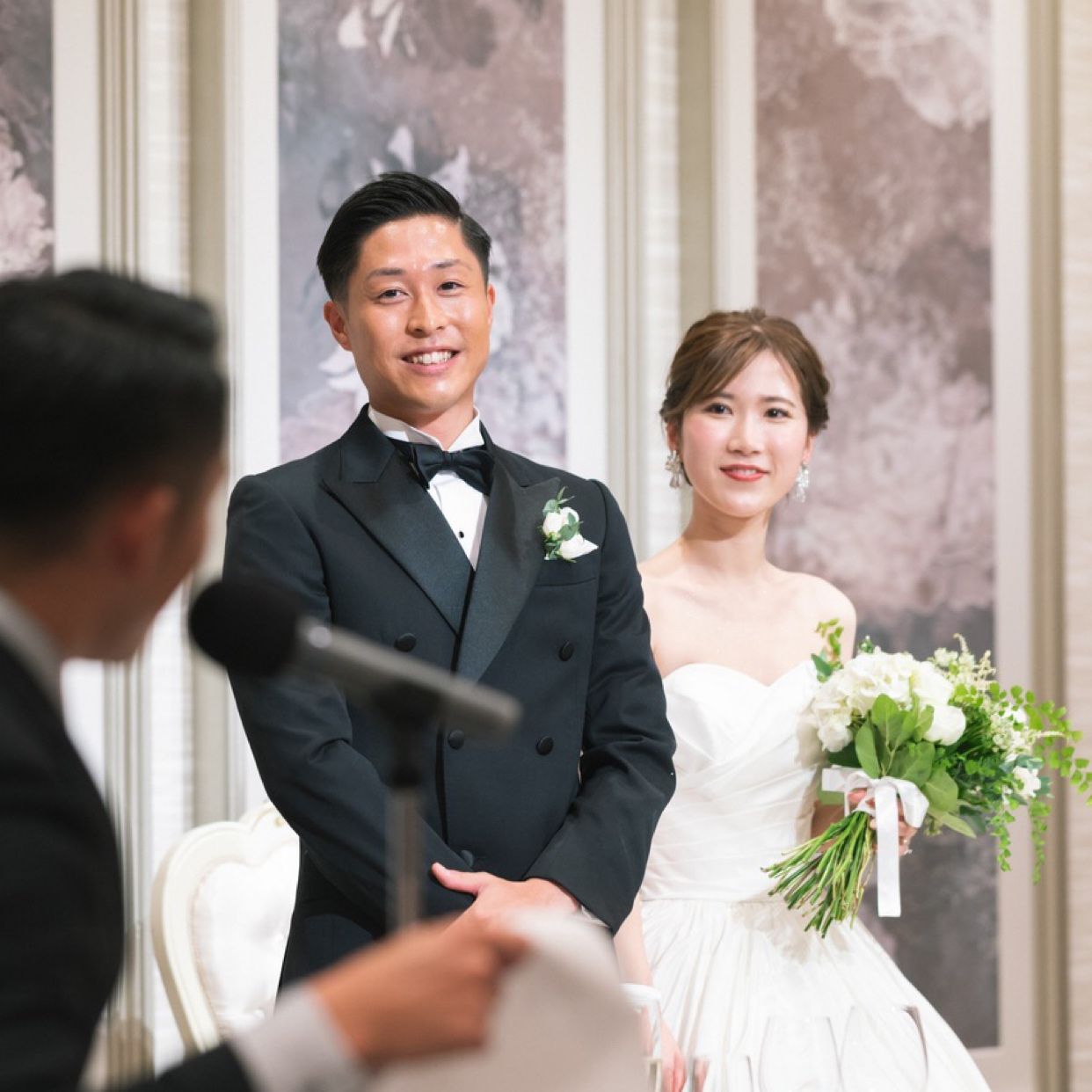 披露宴パーティのカバー写真