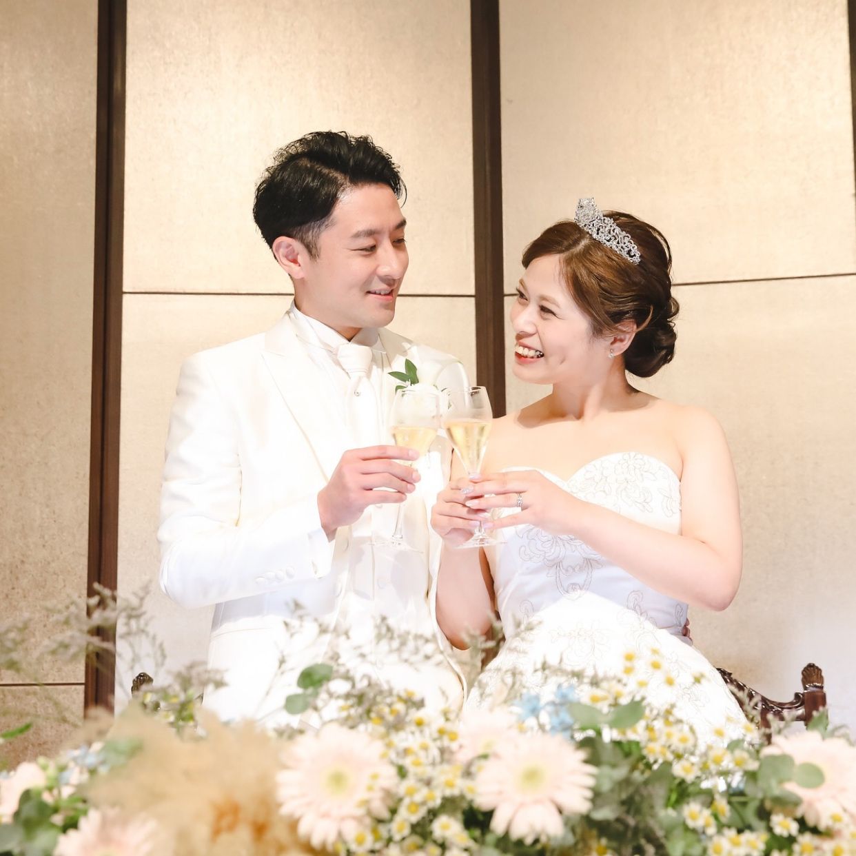 披露宴パーティのカバー写真