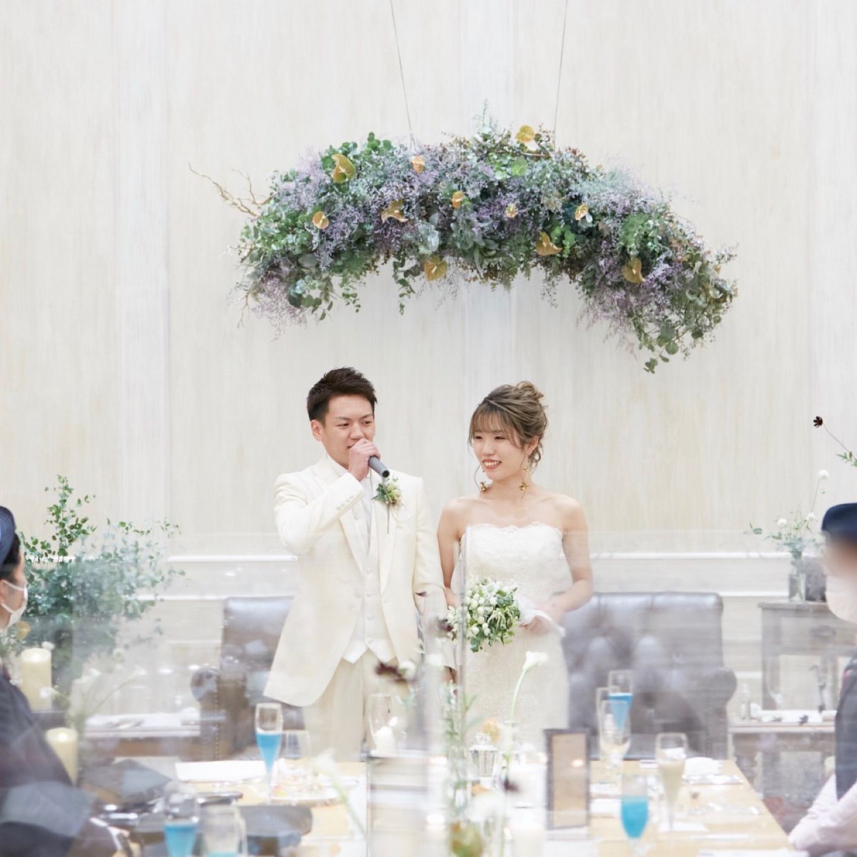 披露宴パーティのカバー写真