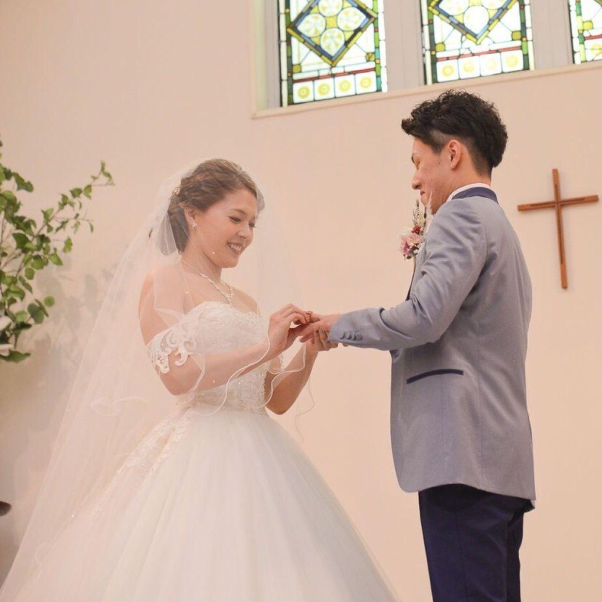 挙式のカバー写真