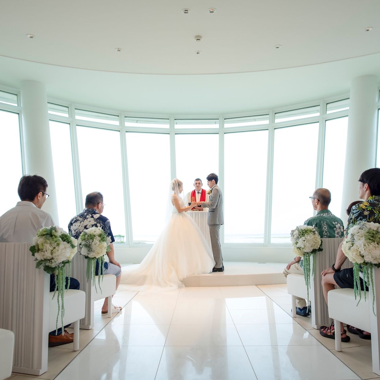 挙式のカバー写真
