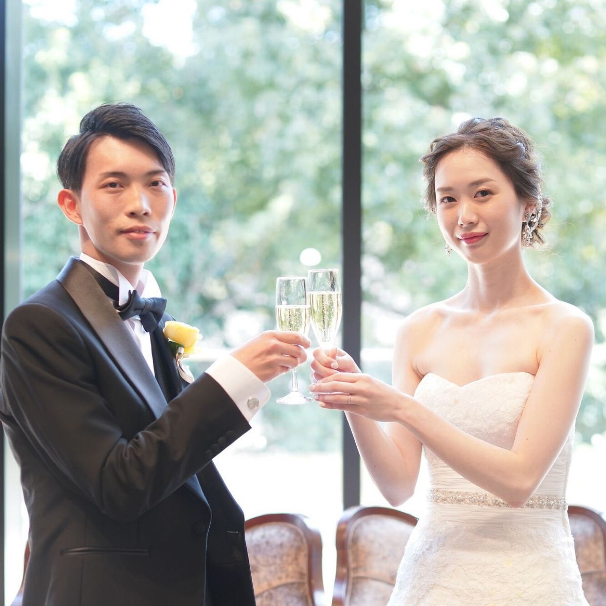 披露宴パーティのカバー写真