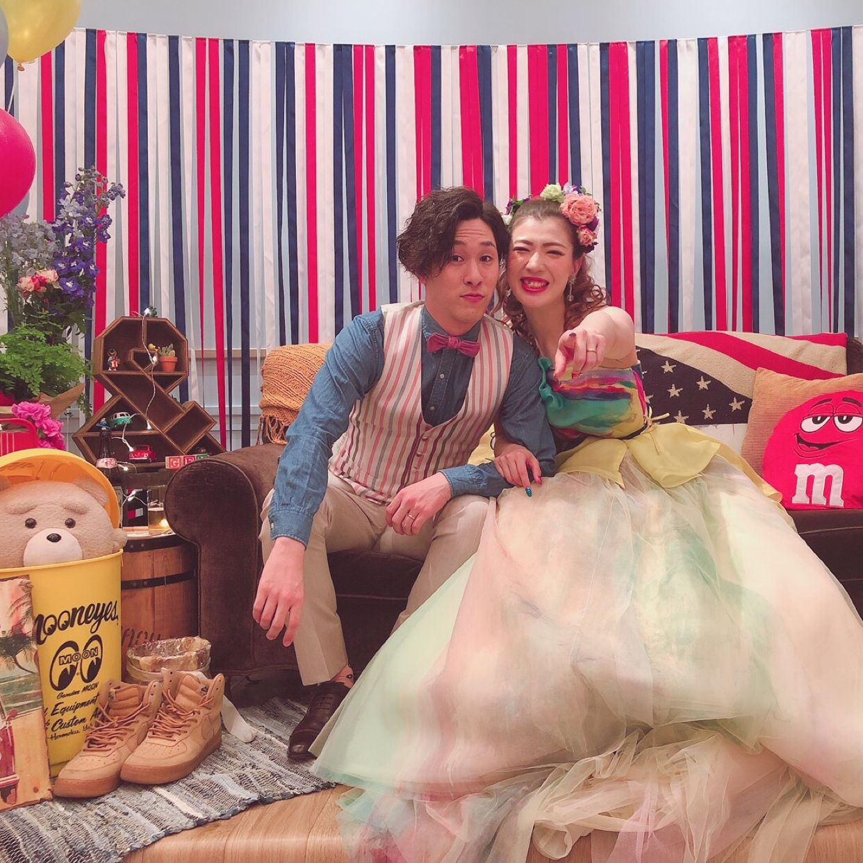 披露宴パーティのカバー写真