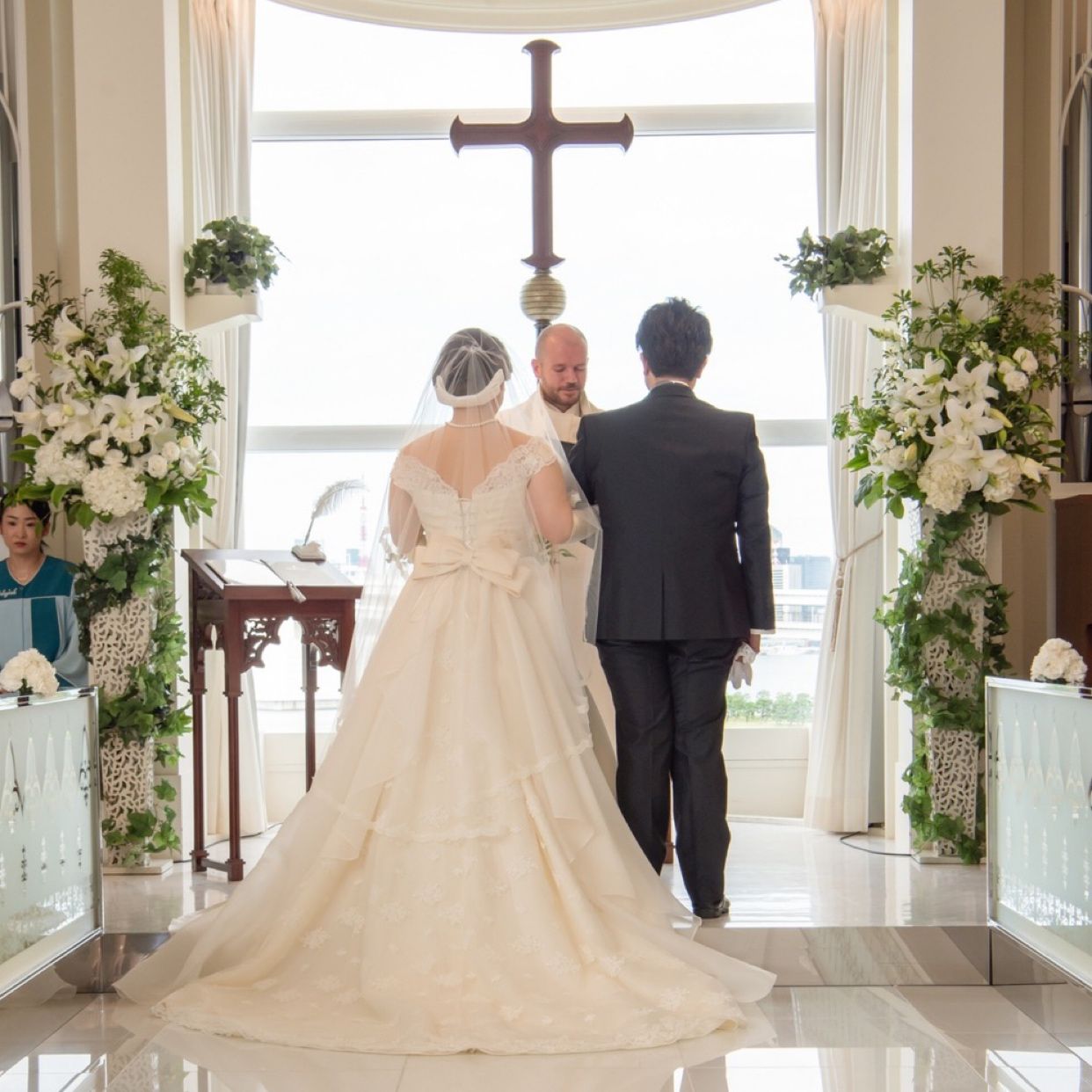 挙式のカバー写真