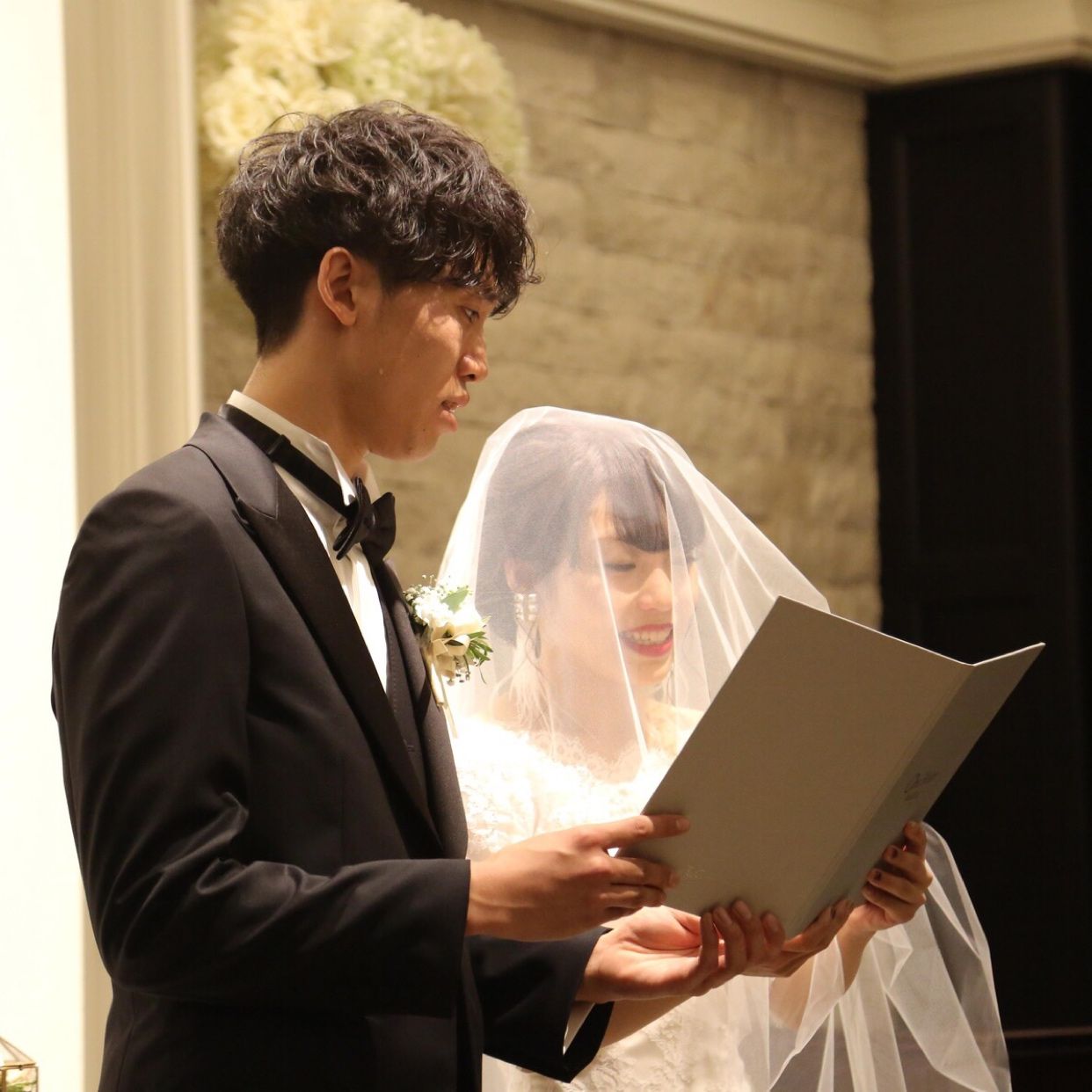 挙式のカバー写真