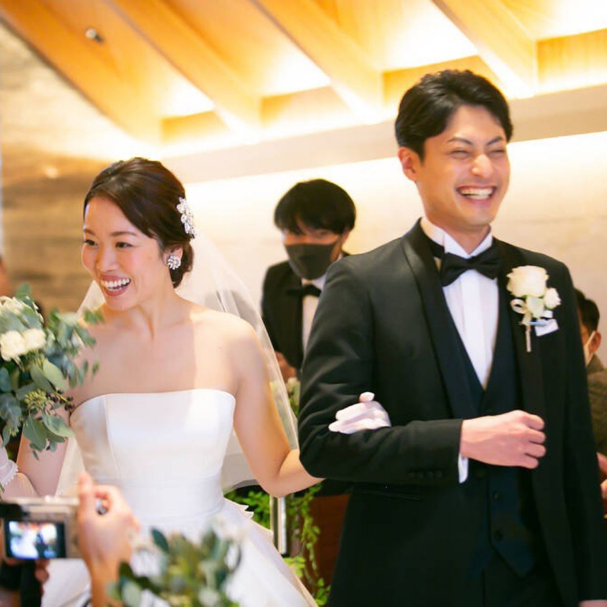 挙式のカバー写真
