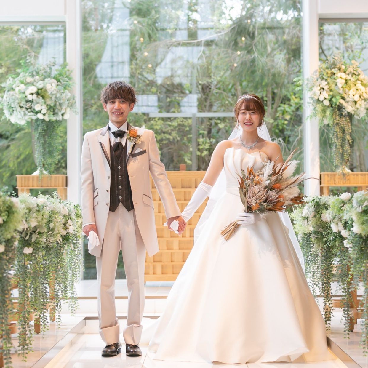 挙式のカバー写真