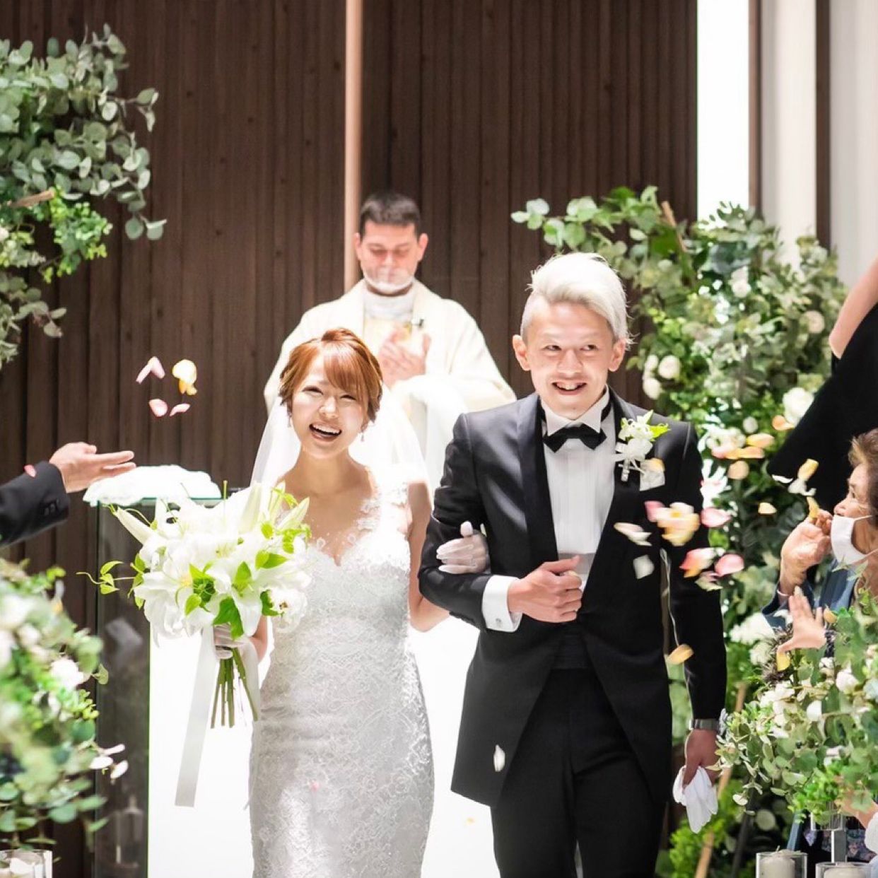 挙式のカバー写真