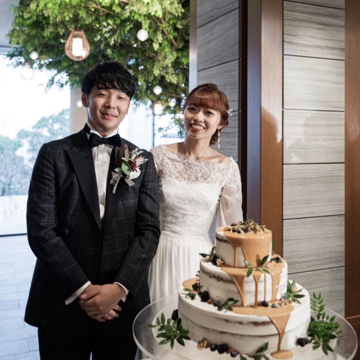 披露宴パーティのカバー写真