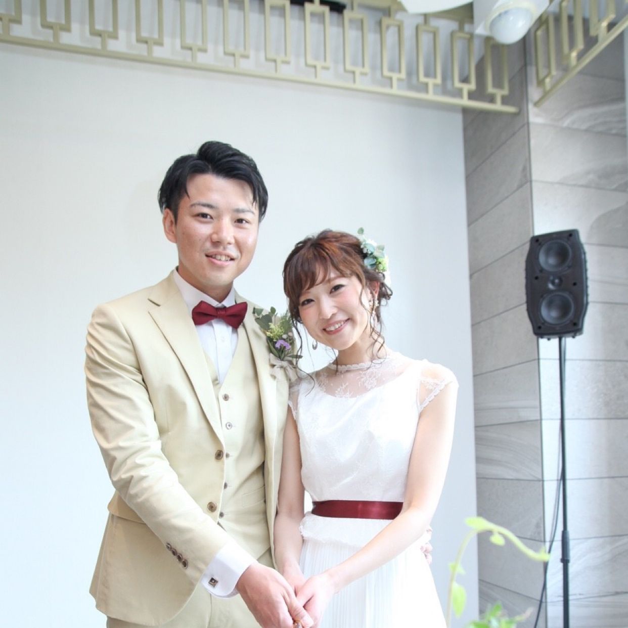 披露宴パーティのカバー写真