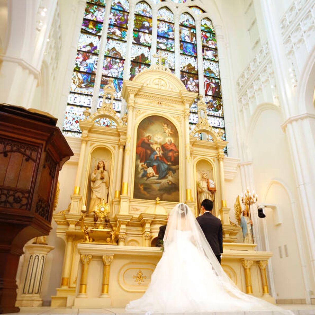 挙式のカバー写真