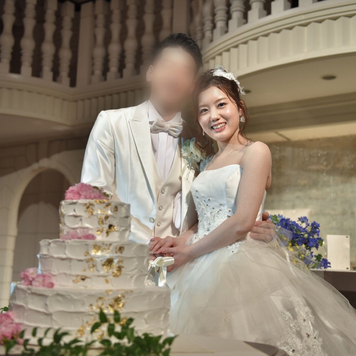 披露宴パーティのカバー写真