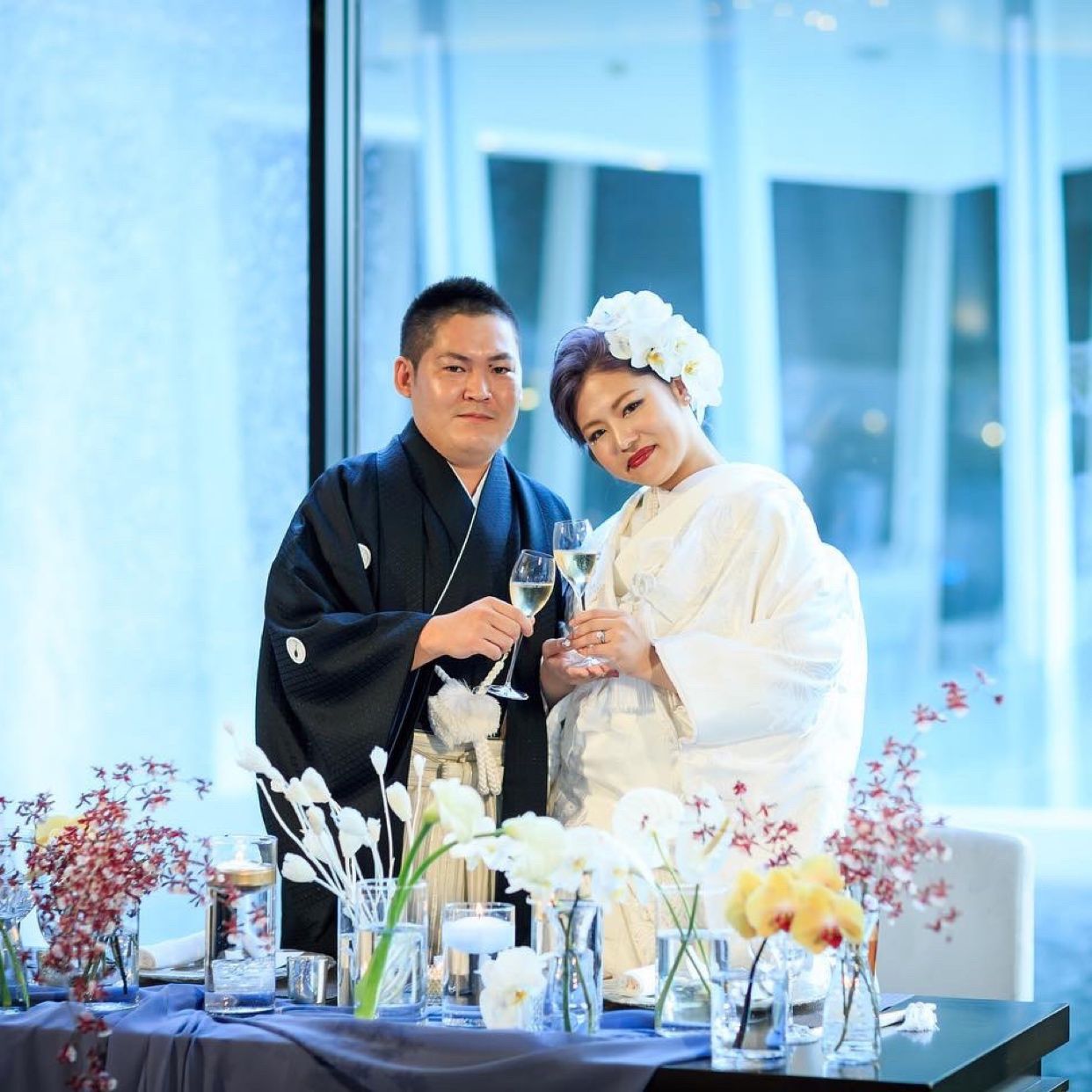 披露宴パーティのカバー写真