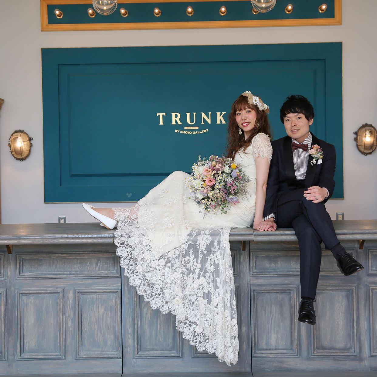 披露宴パーティのカバー写真