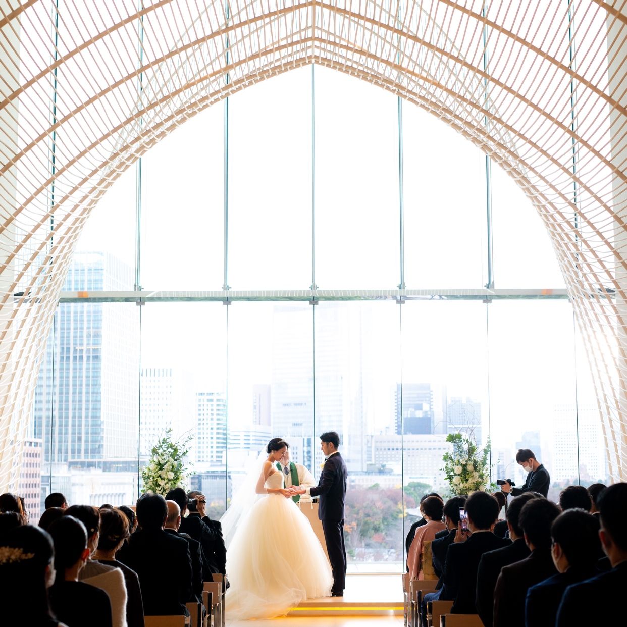 挙式のカバー写真