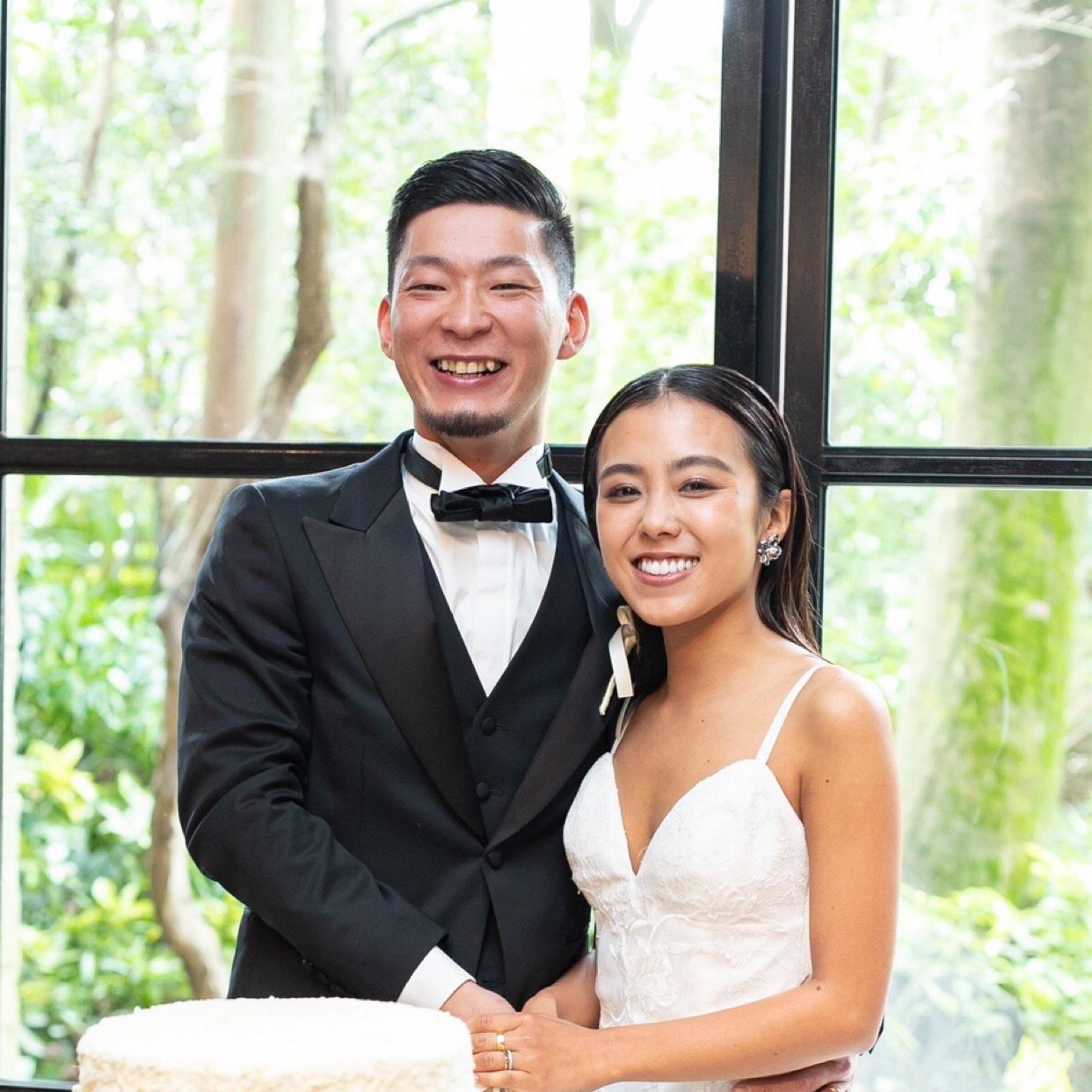 披露宴パーティのカバー写真