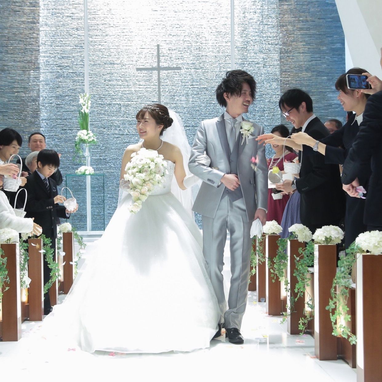 挙式のカバー写真