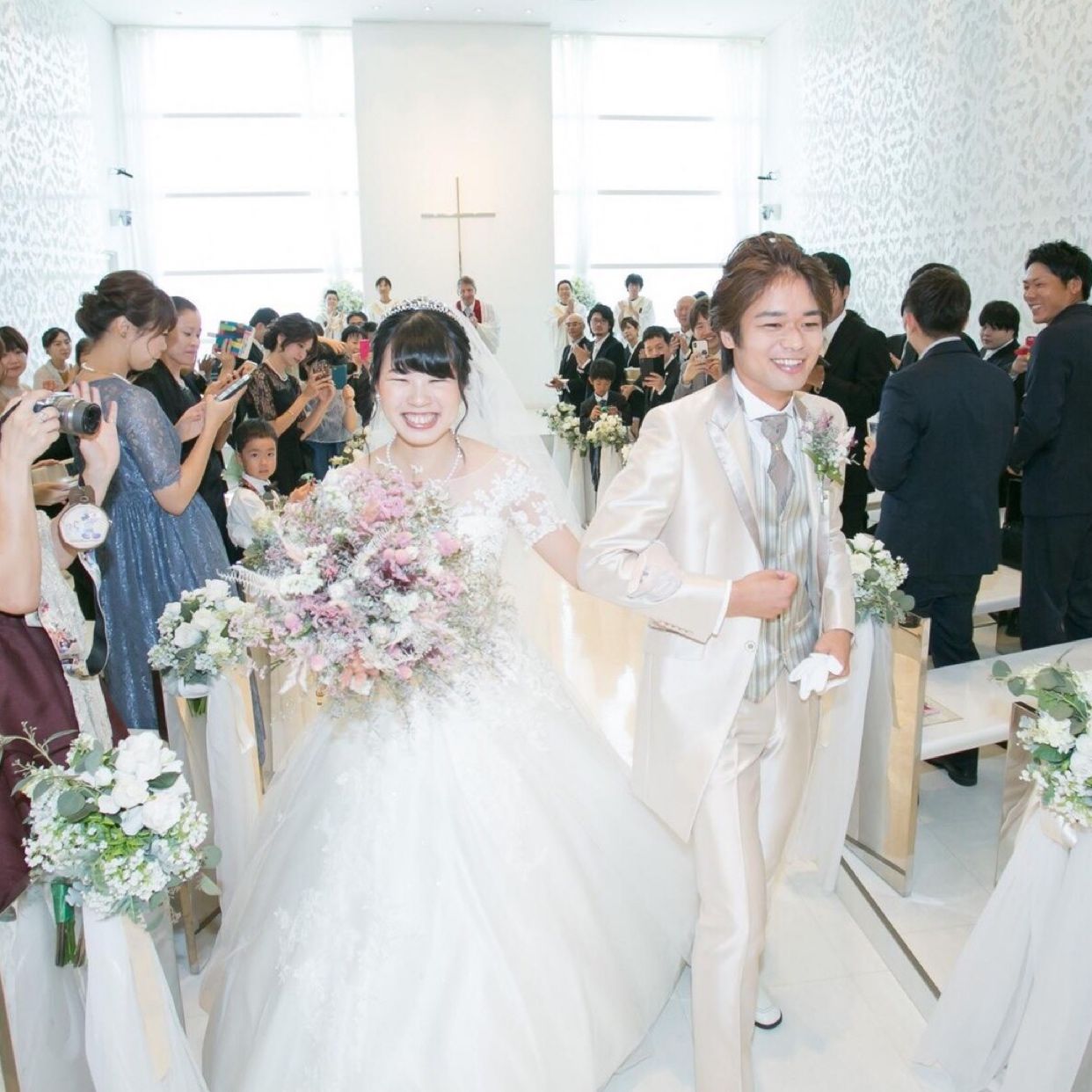 挙式のカバー写真